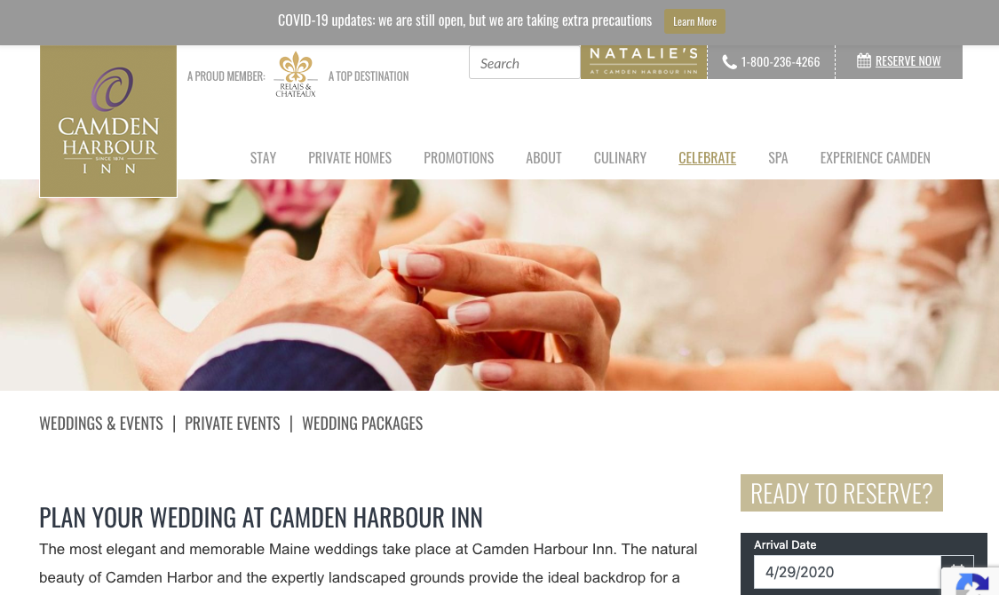 Boutique Hotel site Design to Inspire You in 2019 BuildThis