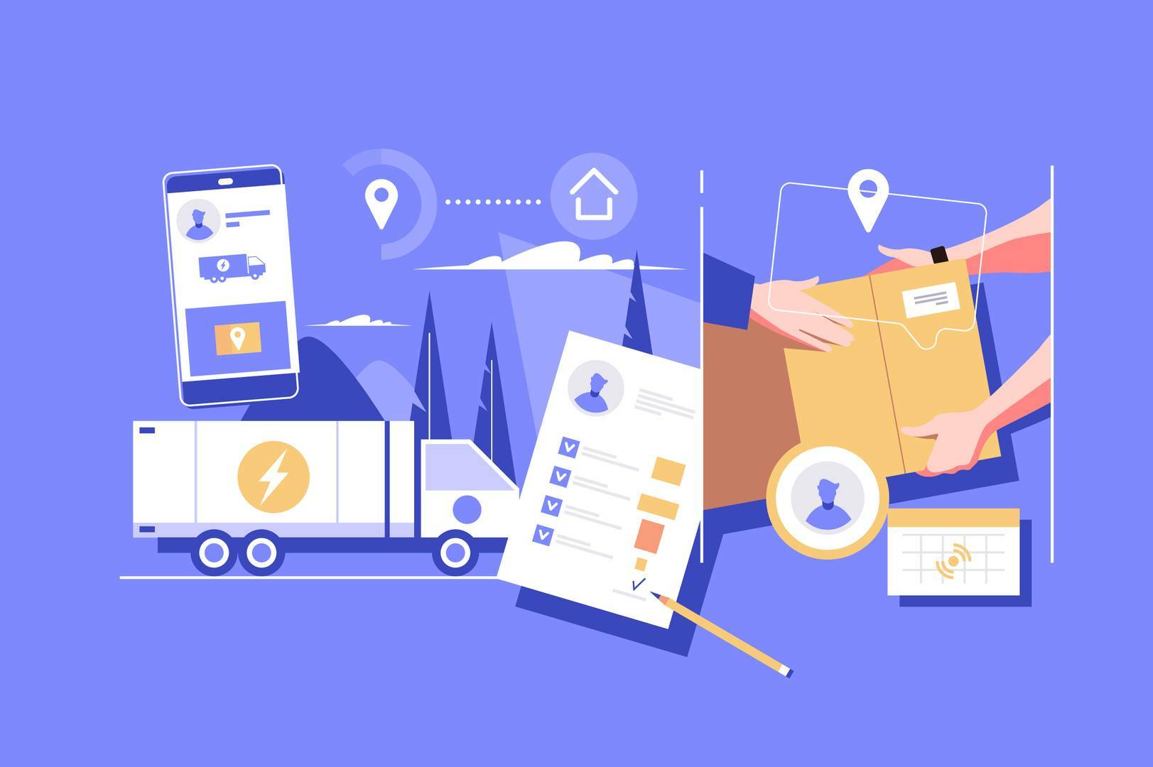 5 Ways Technology Is Disrupting Logistics Buildthis